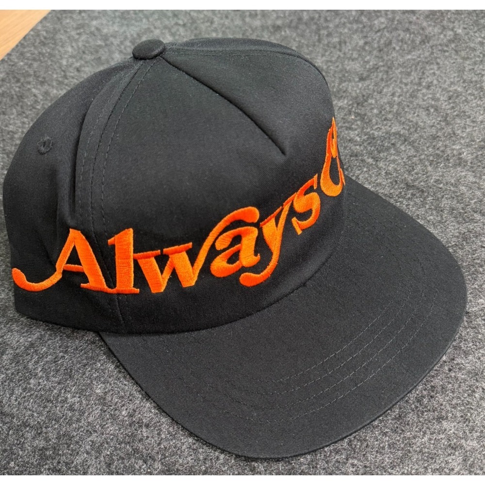 7-Eleven Snapback Hat Cap Unisex Black Always Open TV Show Crown Curved Stylish